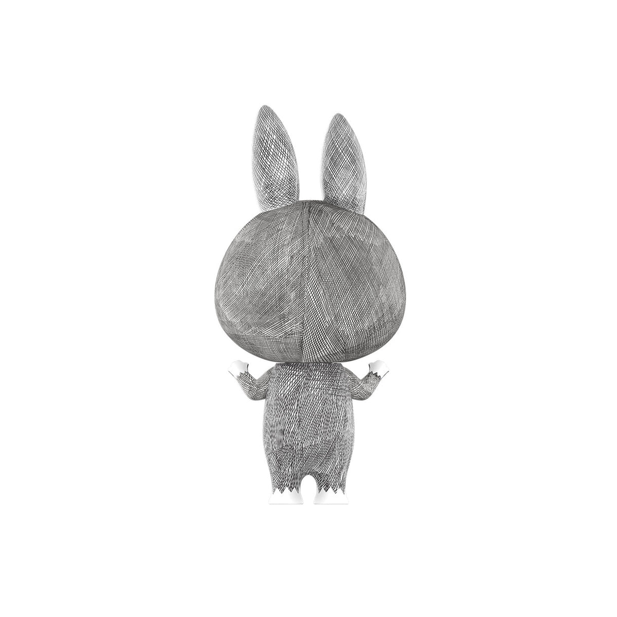 POP MART The Monsters MEGA LABUBU Sketch 400% (2024) – PUSHAS