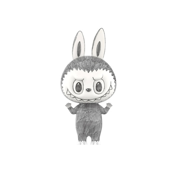 POP MART The Monsters MEGA LABUBU Sketch 400% (2024) – PUSHAS