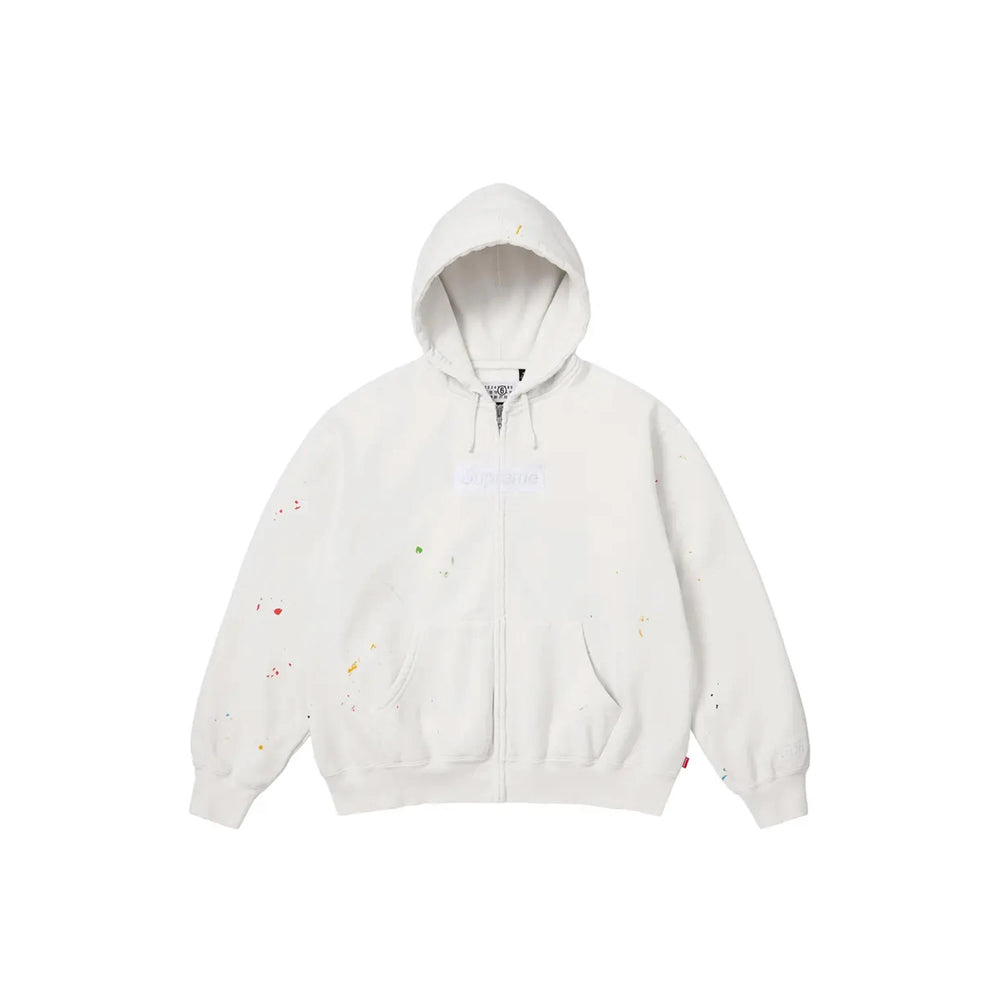 supreme_x_mm6_maison_margiela_box_logo_zip_up_hooded_sweatshirt_white_2026_1
