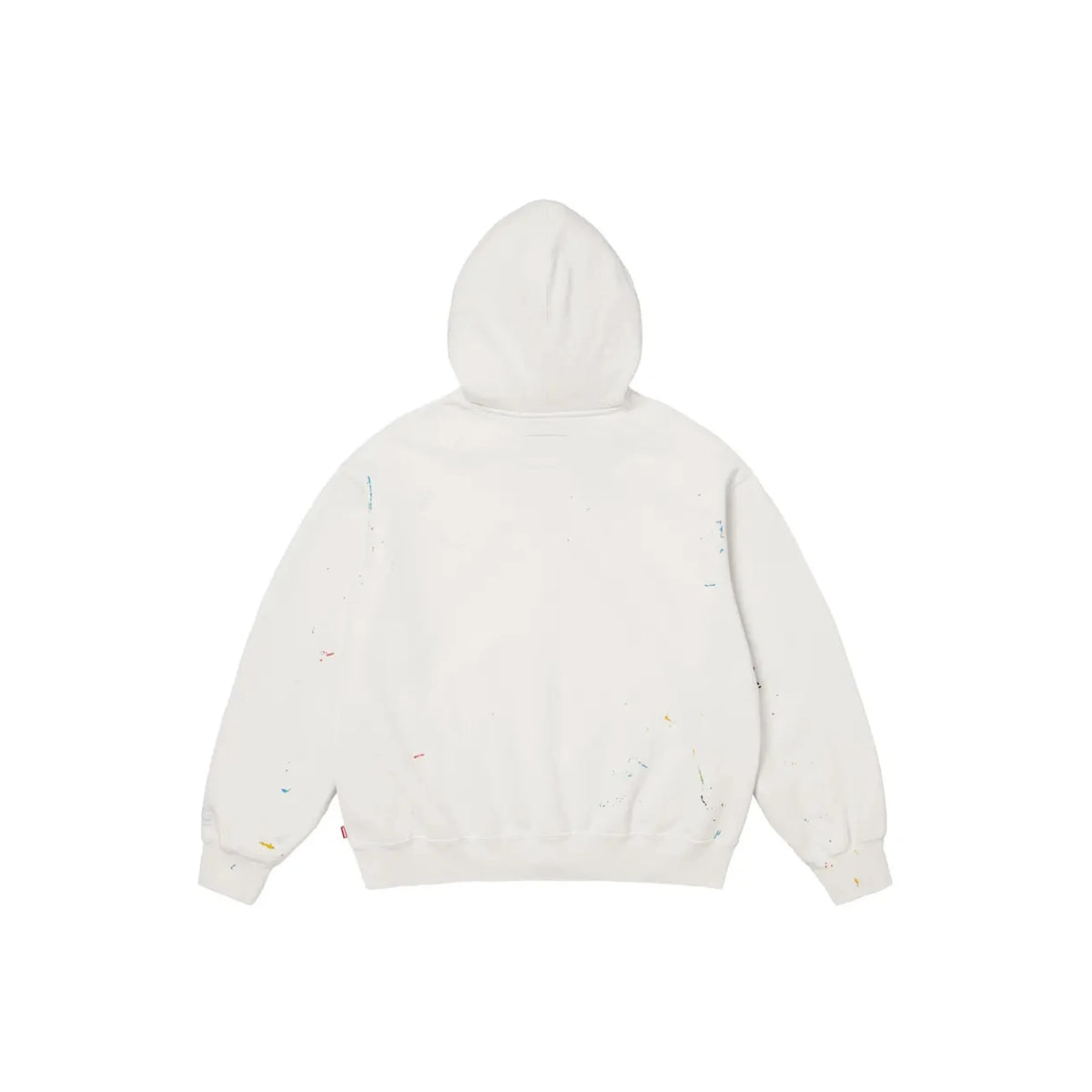Supreme x MM6 Maison Margiela Box Logo Zip Up Hooded Sweatshirt