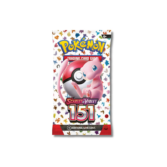 Pokémon TCG Scarlet & Violet 151 English (Single Booster Packs)