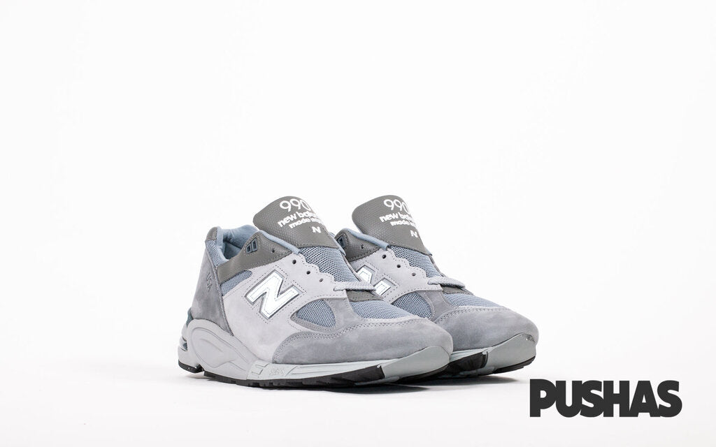 990v2 x WTAPS 'Grey' – PUSHAS