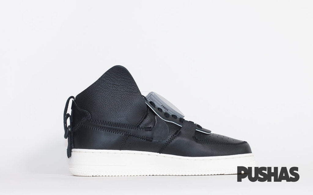 Air force 1 utility best sale black high