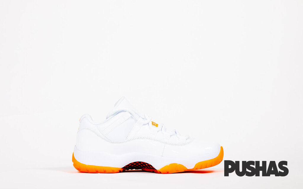 Jordan 11 outlet citrus high top