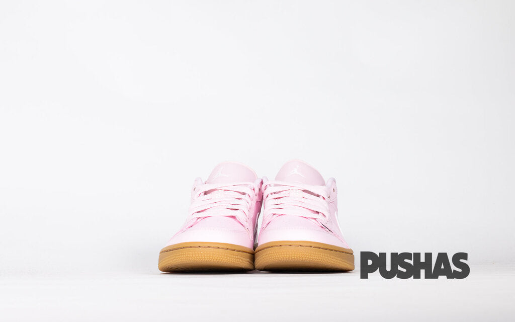 Air jordan 1 low pink gum on sale