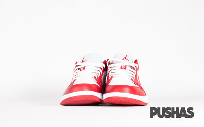 Air Jordan 1 Low 'Gym Red' - White