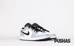 Air Jordan 1 Low 'Light Smoke Grey' GS