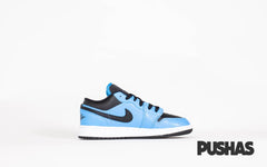 Air Jordan 1 Low 'University Blue Black' GS