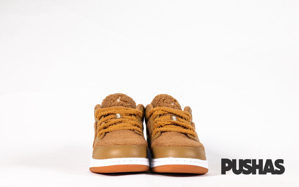 Jordan high quality 1 Low Utility - Teddy Bear (GS) size 6Y