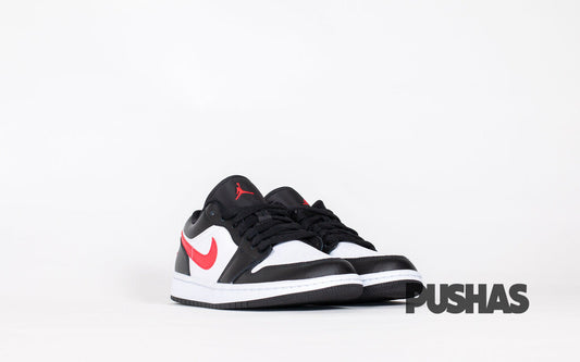 Air Jordan 1 Low W 'Black Siren Red'