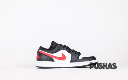 Air Jordan 1 Low W 'Black Siren Red'