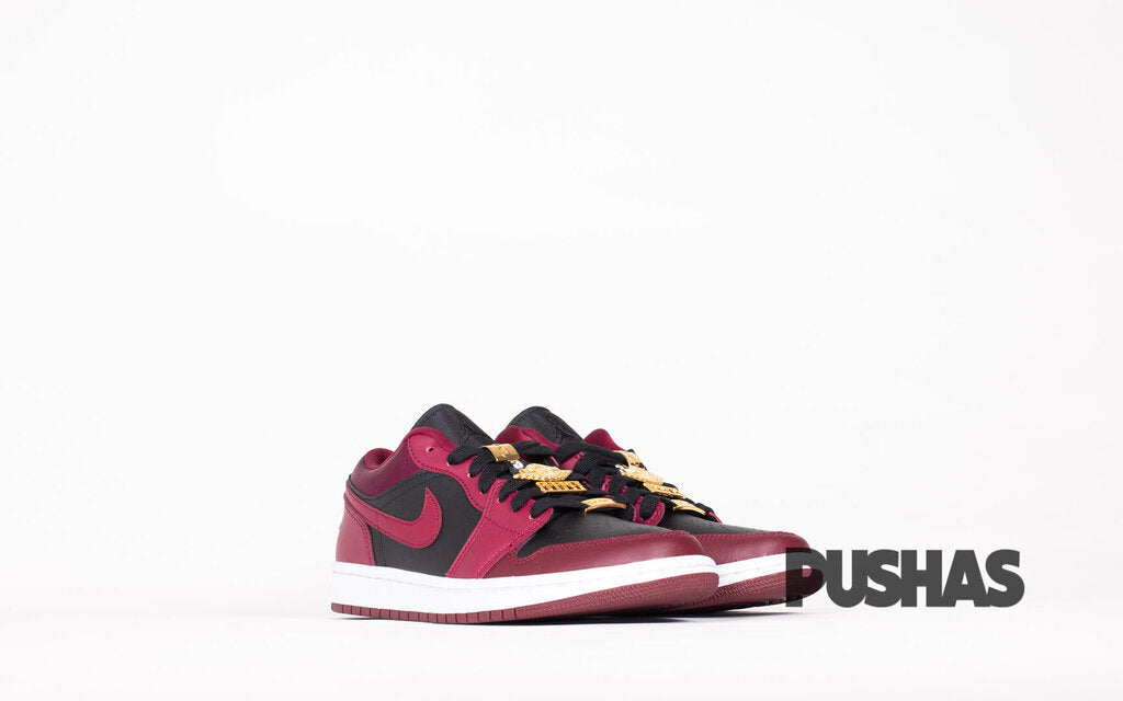 Air Jordan 1 Low W 'Dark Beetroot Black'