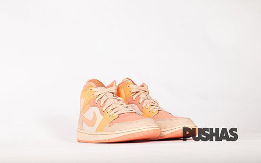 Air Jordan 1 Mid 'Apricot Orange' W