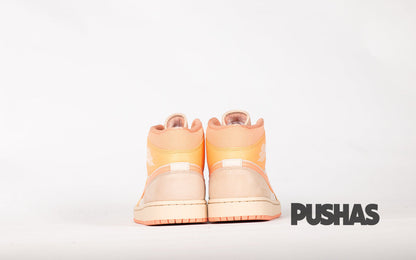 Air Jordan 1 Mid 'Apricot Orange' W