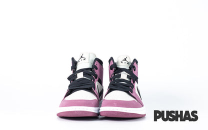 Air Jordan 1 Mid 'Berry Pink' Women's (2021)