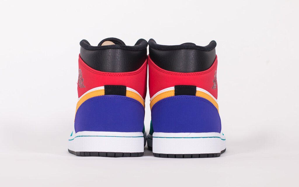 Jordan bred best sale multi color