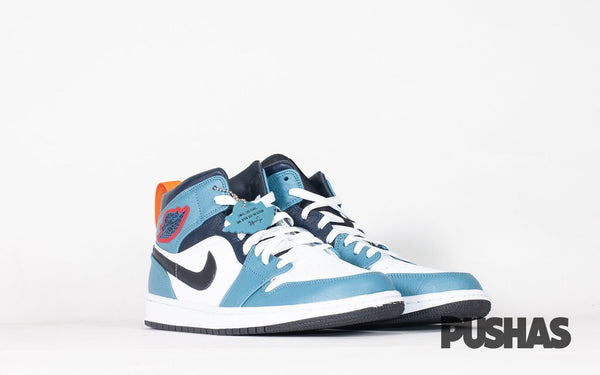 Air Jordan 1 Mid 'Fearless Facetasm' (New) – PUSHAS