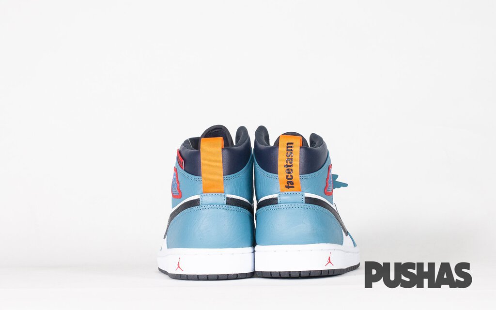 Air Jordan 1 Mid 'Fearless Facetasm' (New) – PUSHAS