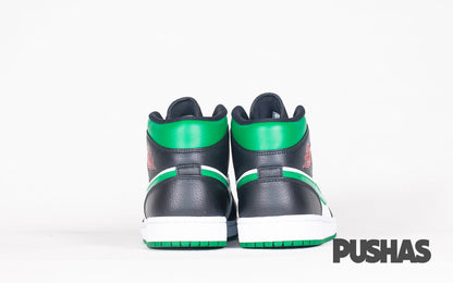 Air Jordan 1 Mid 'Green Toe' (New)