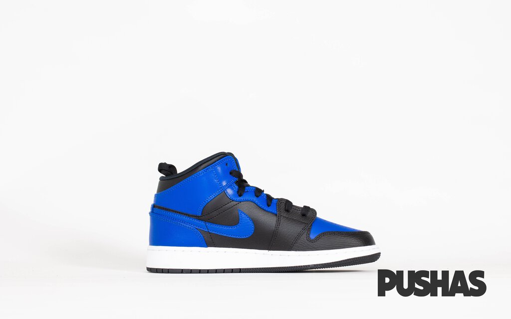 Jordan 1 hotsell mid hyper royal