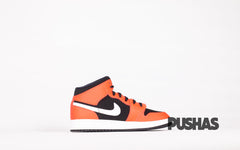 Air Jordan 1 Mid 'Infrared 23'