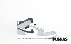 Air Jordan 1 Mid Light Smoke Grey' PS (2022)