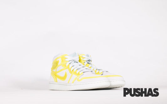 Air Jordan 1 Mid LX 'Off White Opti Yellow' W