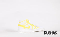 Air Jordan 1 Mid LX 'Off White Opti Yellow' W