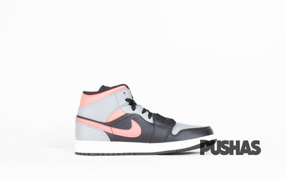 Air Jordan 1 Mid 'Pink Shadow'