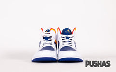 Air Jordan 1 Mid 'Royal Blue Laser Orange'