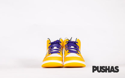 Air Jordan 1 Mid SE 'Lakers' GS