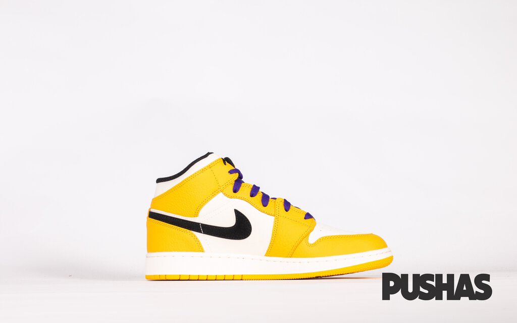 Jordan 1 cheap mid se lakers