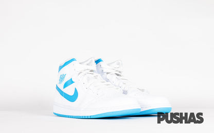 Air Jordan 1 Mid 'UNC' W