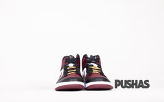 Air Jordan 1 Mid W SE 'Black Dark Beetroot'