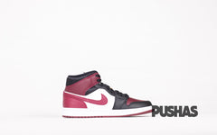 Air Jordan 1 Mid W SE 'Black Dark Beetroot'