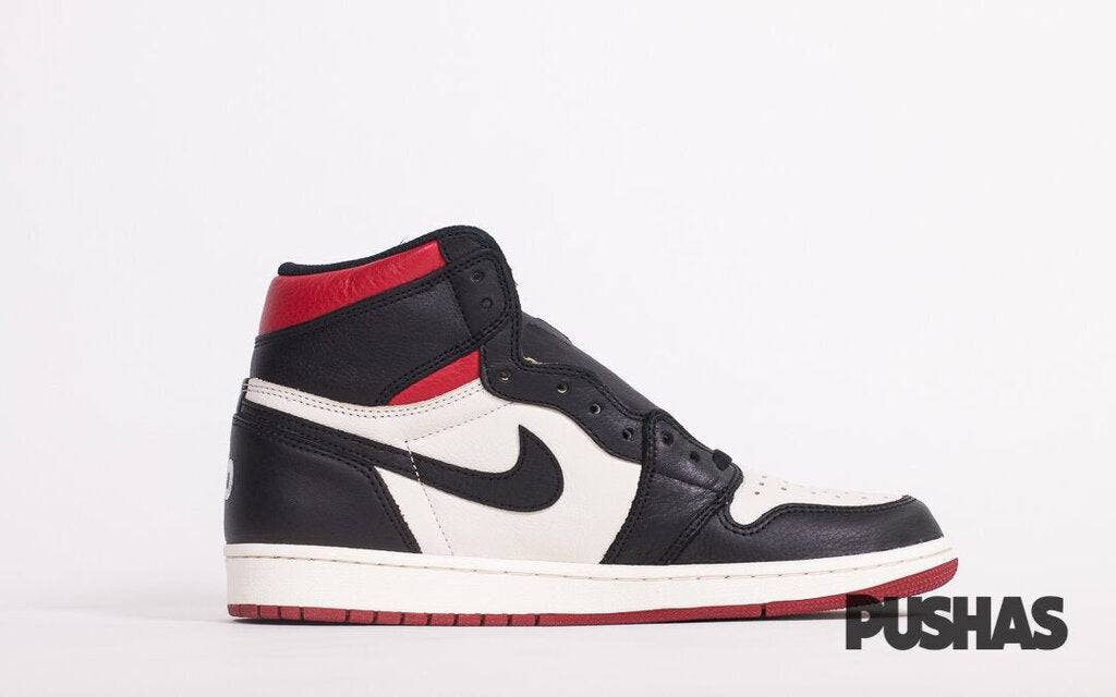 Nike air jordan 1 hot sale not for resale varsity red