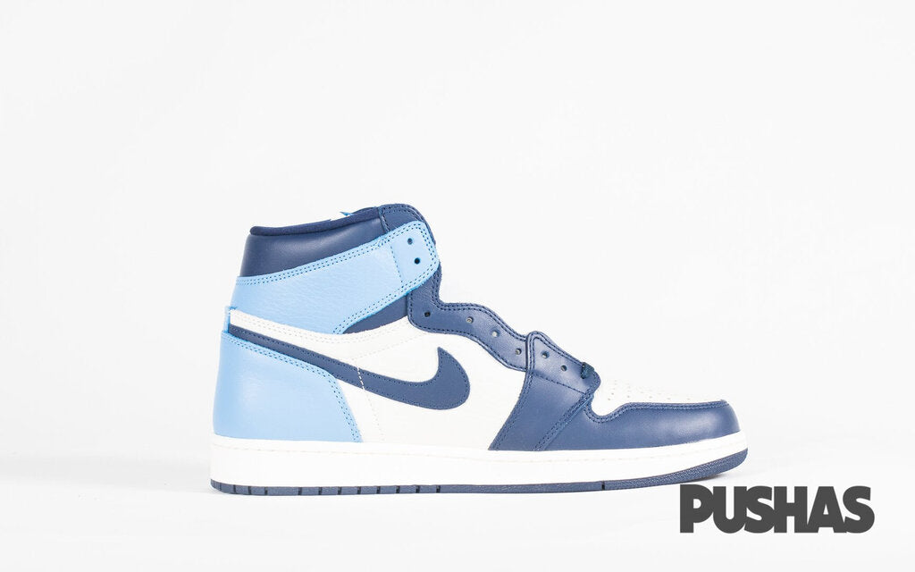 Air Jordan 1 'Obsidian UNC' – PUSHAS