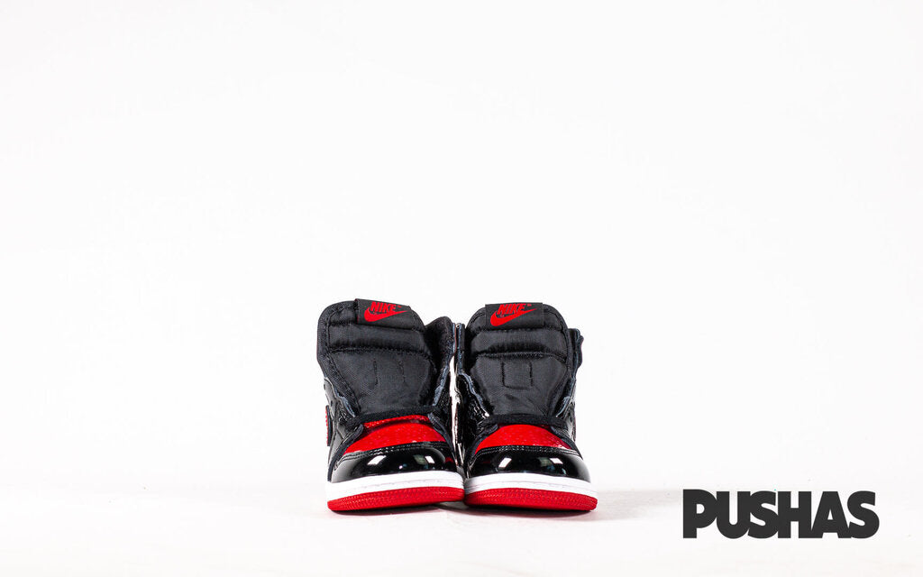 Air Jordan 1 'Patent Bred' TD (2021) – PUSHAS