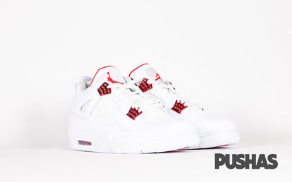 Air Jordan 4 'Metallic Red'