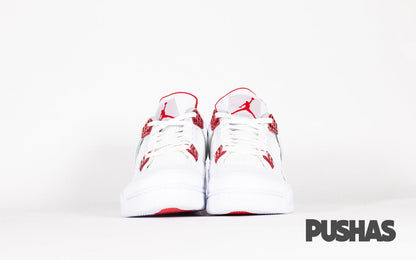 Air Jordan 4 'Metallic Red'