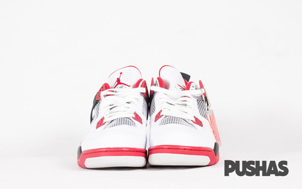 Air jordan 4 fire best sale red 2012