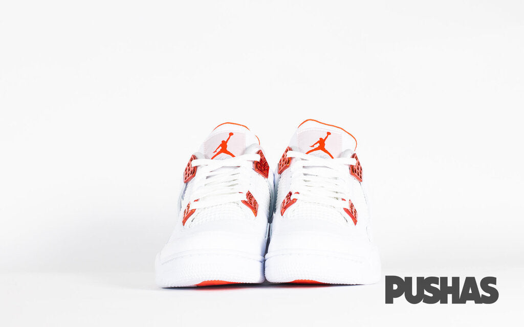 Air Jordan 4 Retro 'Metallic Orange' – PUSHAS