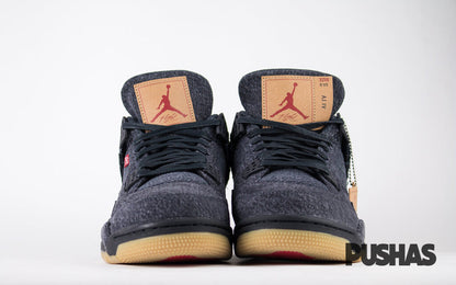 Air Jordan 4 x Levi's 'Black Denim' (New)