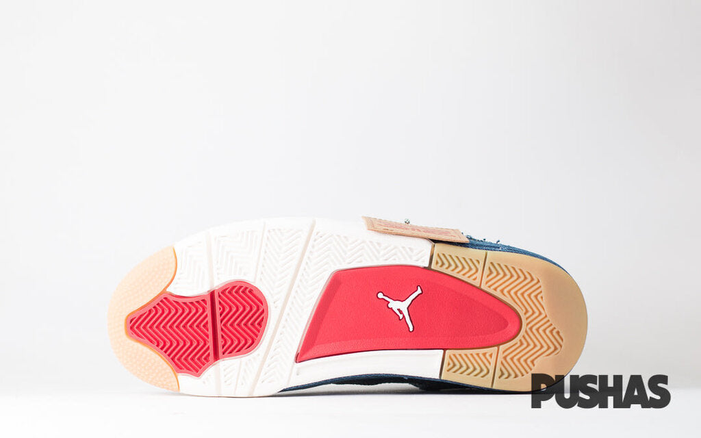 Air Jordan 4 x Levi's 'Denim' (New)