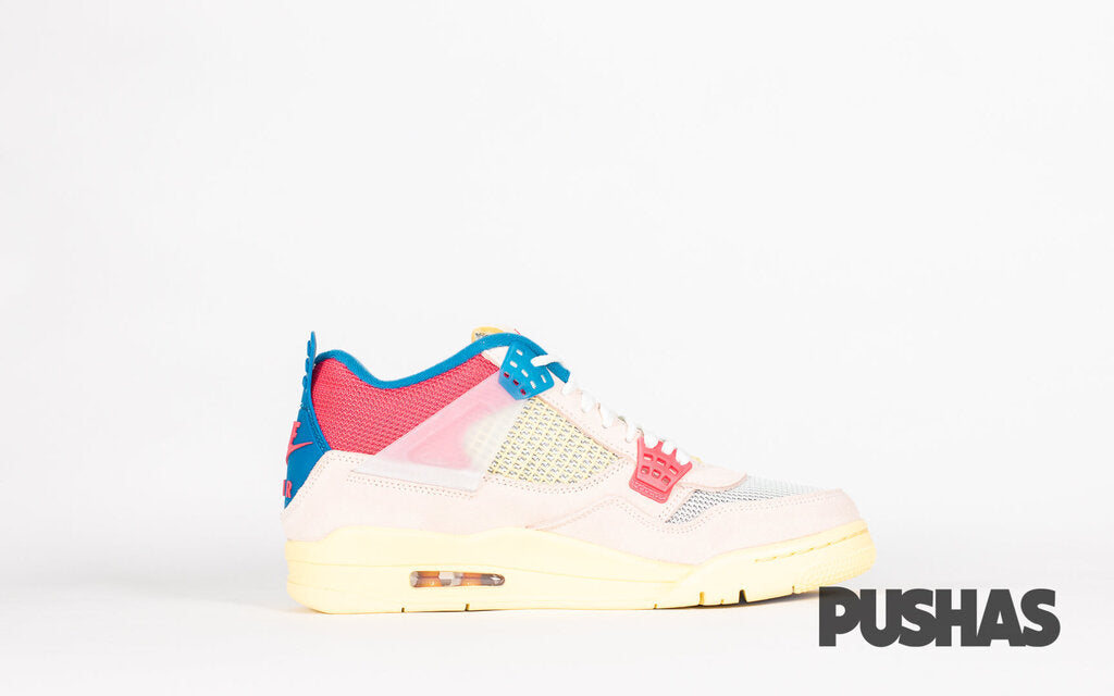 Air Jordan 4 x Union 'Guava Ice'