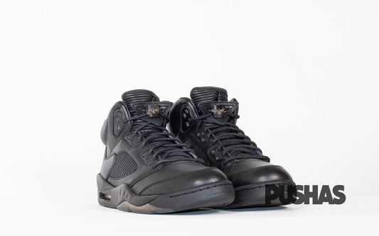 Air Jordan 5 'Premium Triple Black'