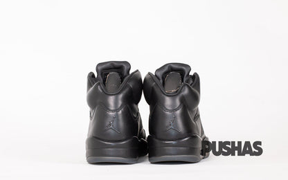 Air Jordan 5 'Premium Triple Black'