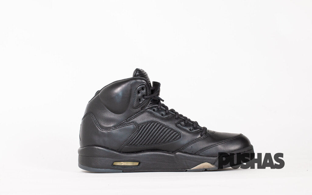 Air jordan 5 triple cheap black