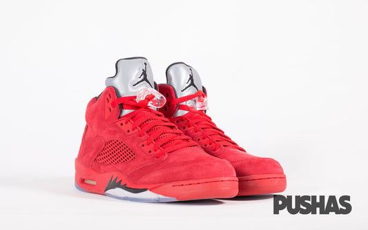 Air Jordan 5 'Red Suede' (New)