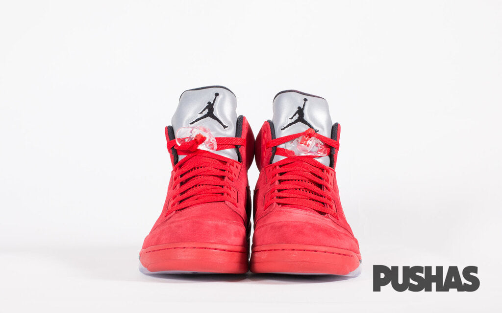 Air Jordan 5 'Red Suede' (New)